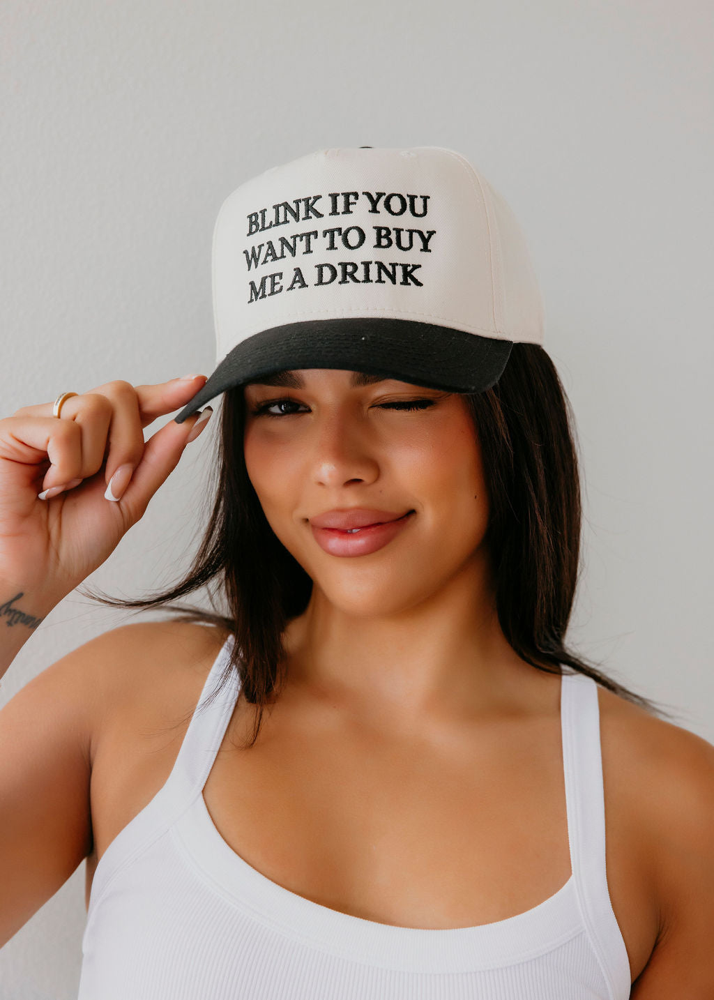 Blink Trucker Hat