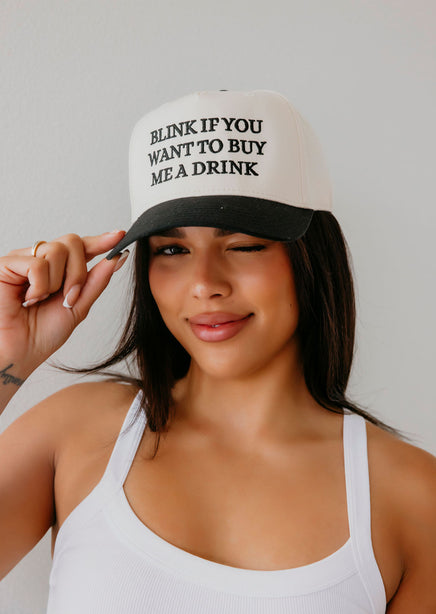 Blink Trucker Hat product view