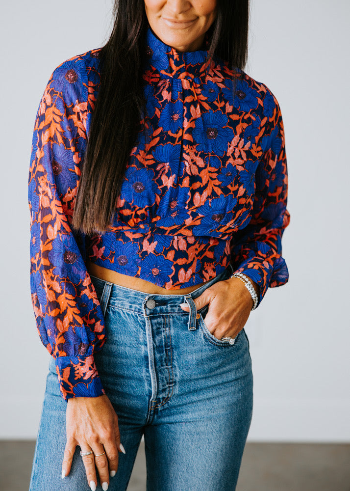 Poppie Floral Blouse