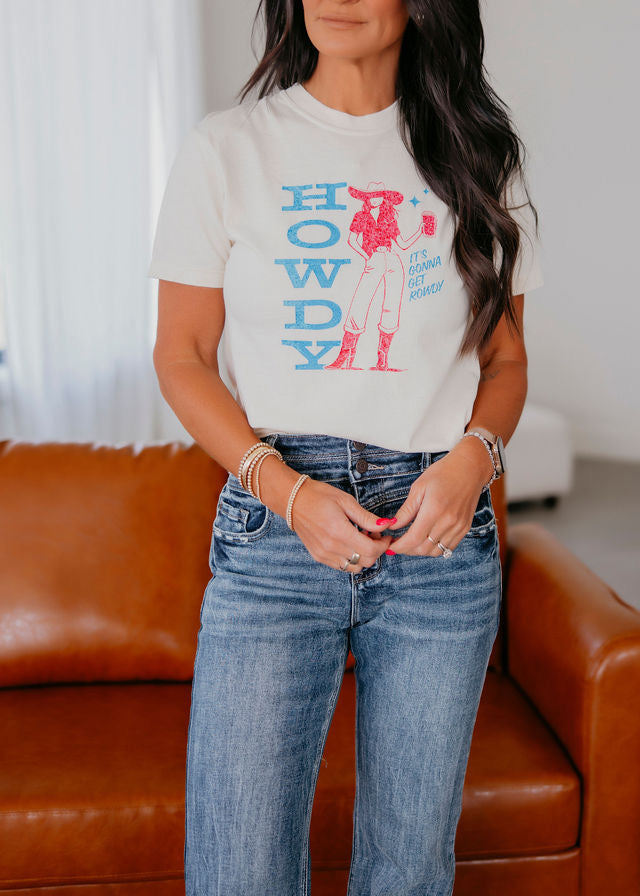 Gonna Get Rowdy Graphic Tee