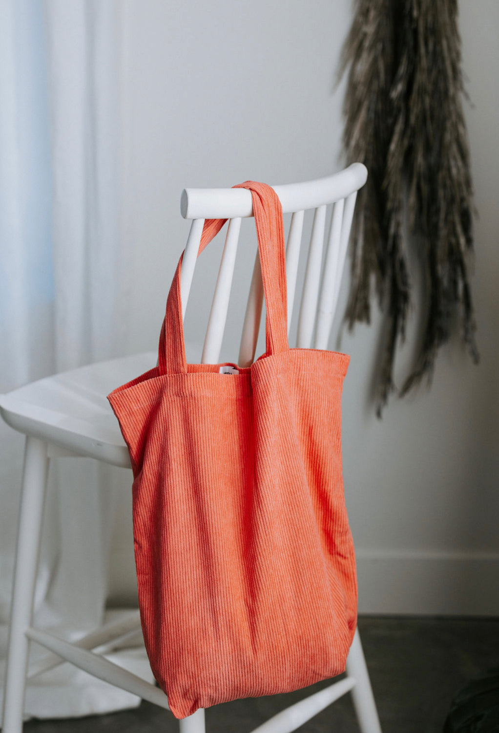 Corduroy Tote Bag