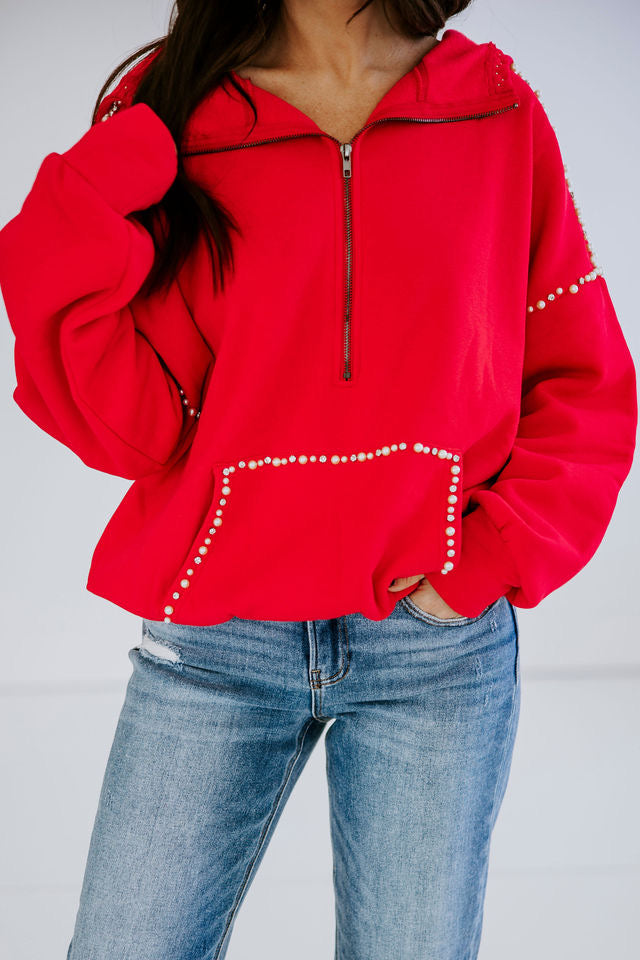 Kandi Half Zip Hoodie