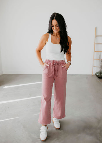 Cori Acid Wash Sweatpants