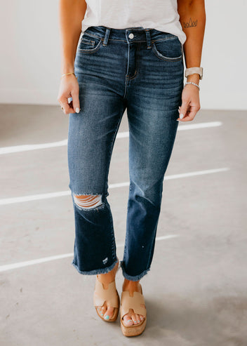 Tanzy Lovervet Kick Flare Jean