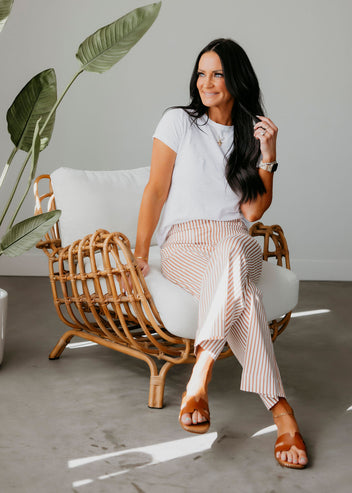 Karissa Slub Tee
