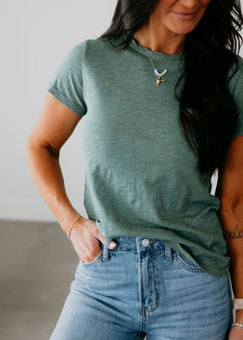 Karissa Slub Tee