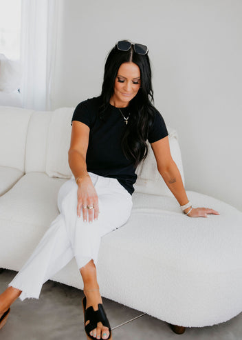 Karissa Slub Tee
