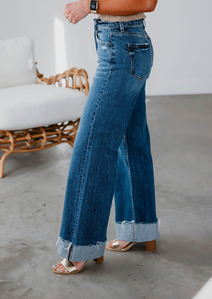 Rheana Vervet Straight Leg Jean