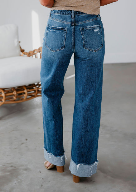 Rheana Vervet Straight Leg Jean