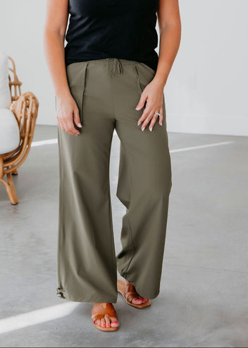 Camila Wide Leg Pant