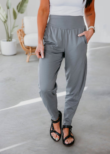 Kitt Barrel Active Pant