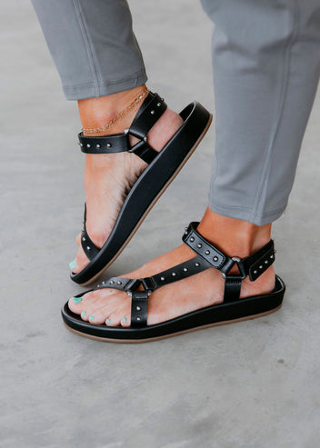 Zaria Studded Sandal