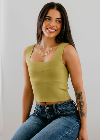 Delores Knit Brami Top