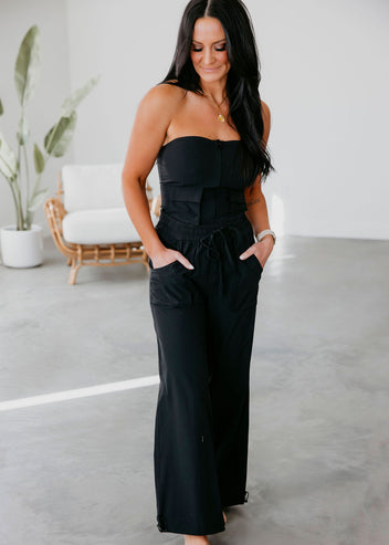 Camila Wide Leg Pant