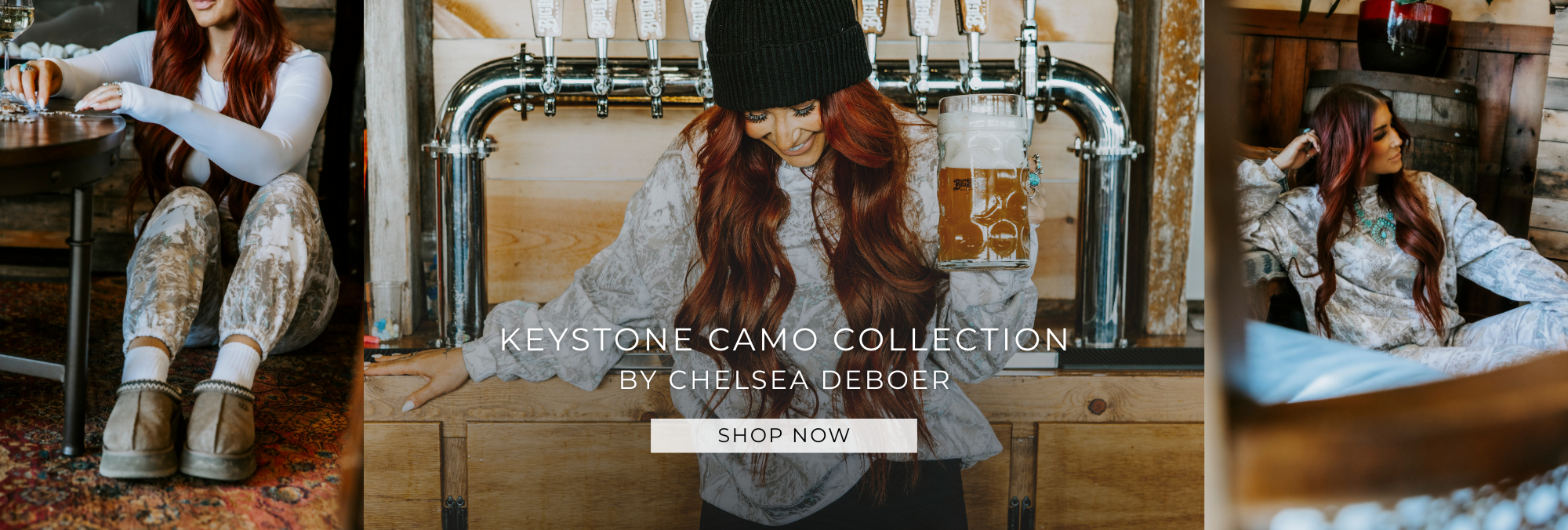 Keystone Camo Collection by Chelsea Deboer. Shop now.
