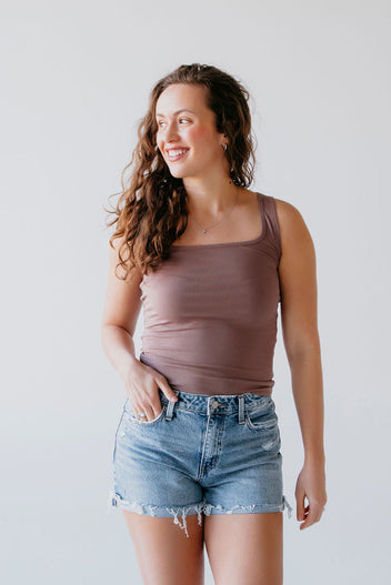 Suzana Micro-Ribbed Tank