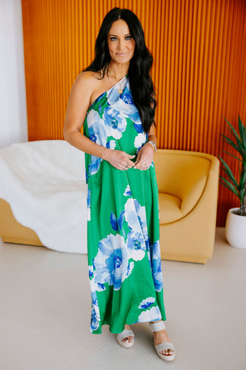 Glena Floral Maxi Dress
