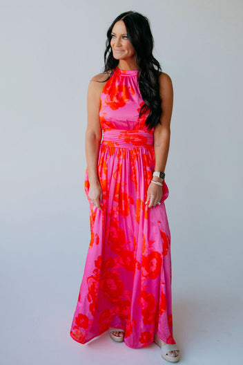 Lailah Floral Maxi Dress