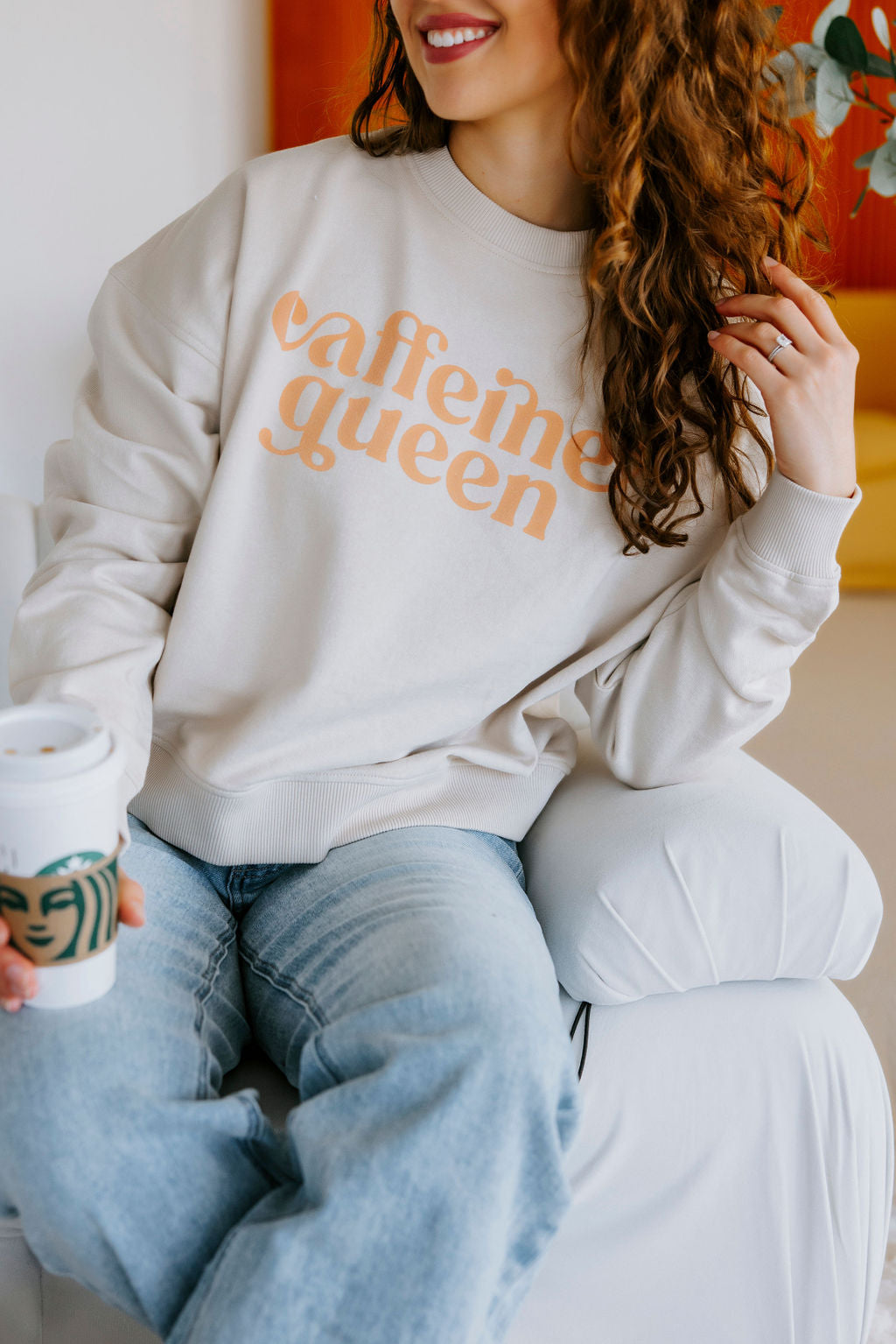 image of Caffeine Queen Graphic Crew