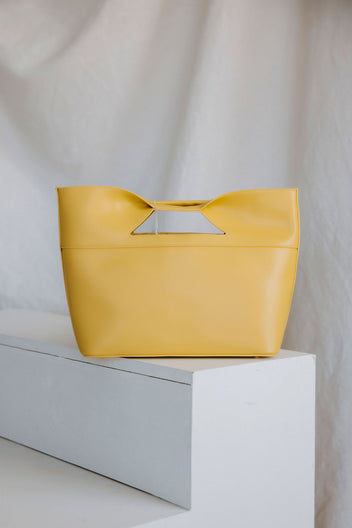 Jillian Faux Leather Tote Bag