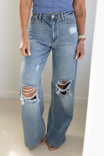 Dane Cello Wide Leg Jean