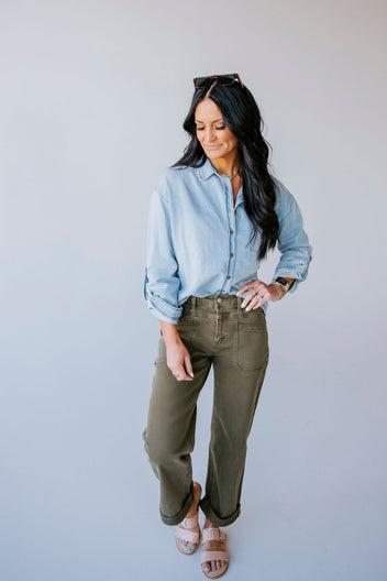Oslow Risen Denim Shirt
