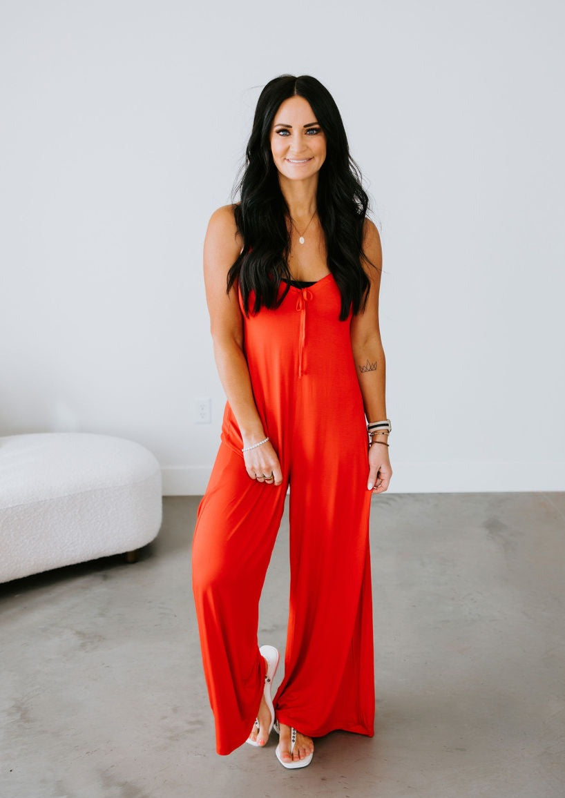 image of Rorie Wide Leg Jumpsuit