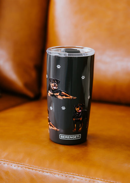 Rottweiler Stainless Steel Tumbler