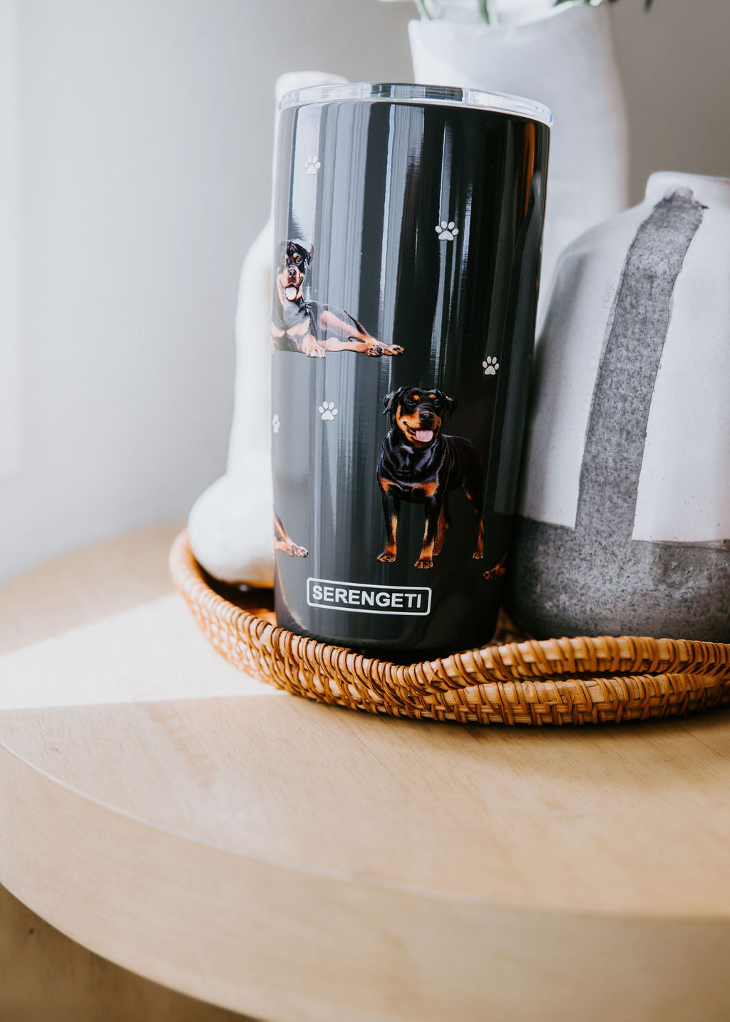 Rottweiler Stainless Steel Tumbler