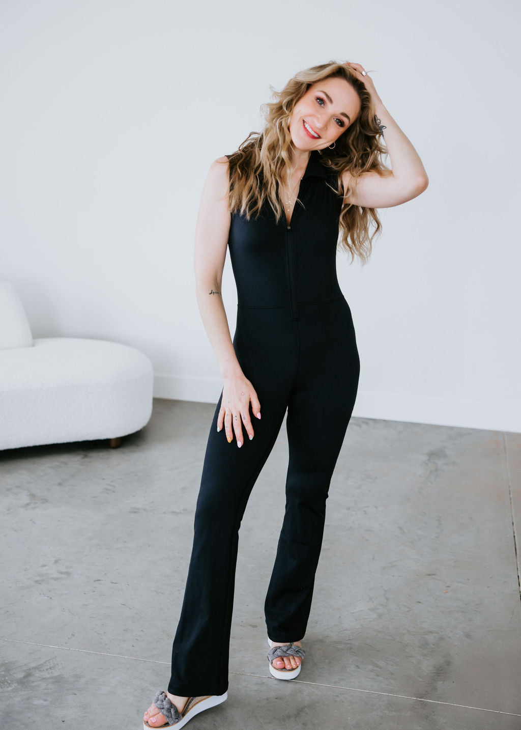 image of Verity Flare Jumpsuit