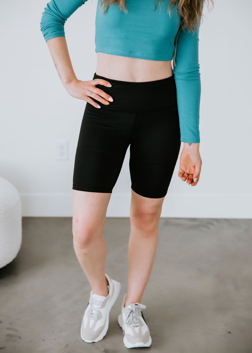 image of Dara Biker Shorts