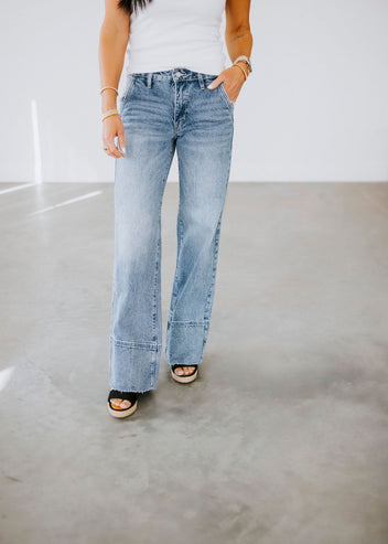 Otto Petra Wide Leg Jeans