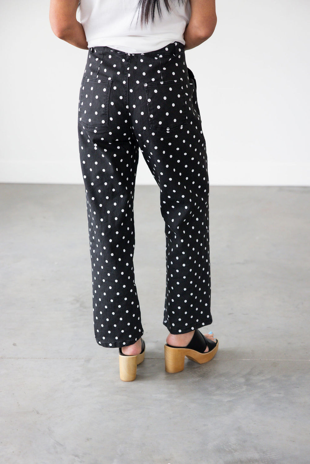 Tammy Polka Dot Pants