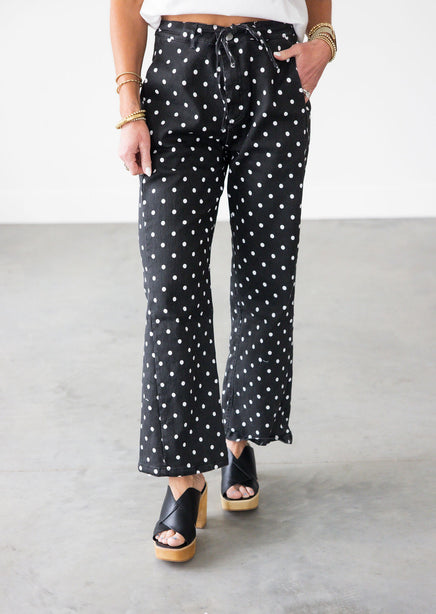 Tammy Polka Dot Pants product view