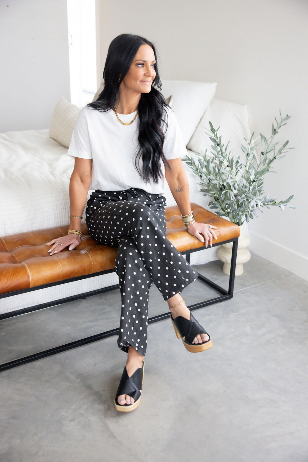 Tammy Polka Dot Pants