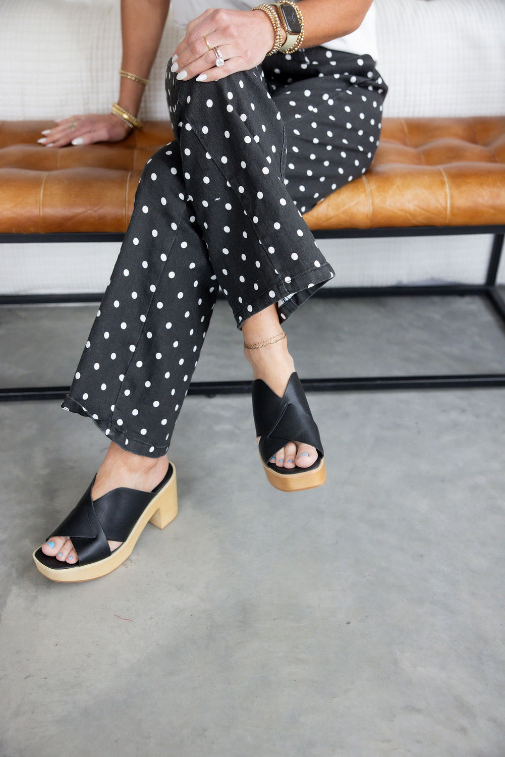 Tammy Polka Dot Pants