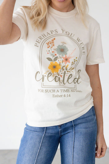 You Were Created Graphic Tee