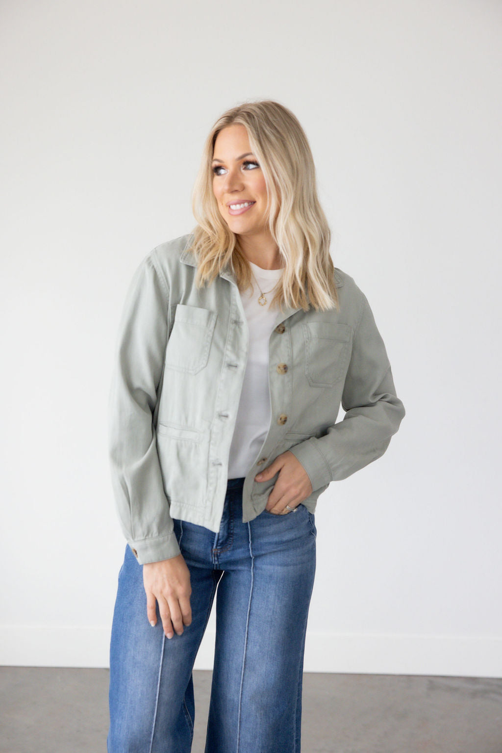 image of Spencer Utility Jacket