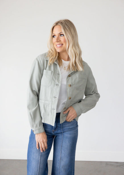 Spencer Utility Jacket product view