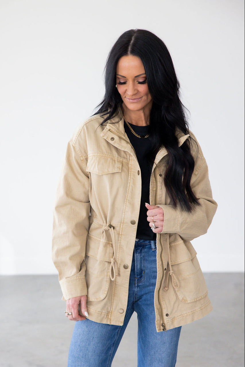 Kolin Utility Jacket