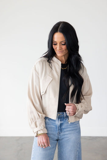 Mayci Bomber Jacket