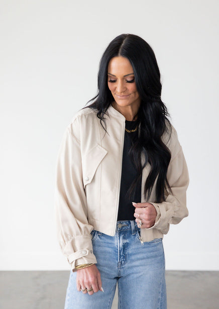 Mayci Bomber Jacket product view