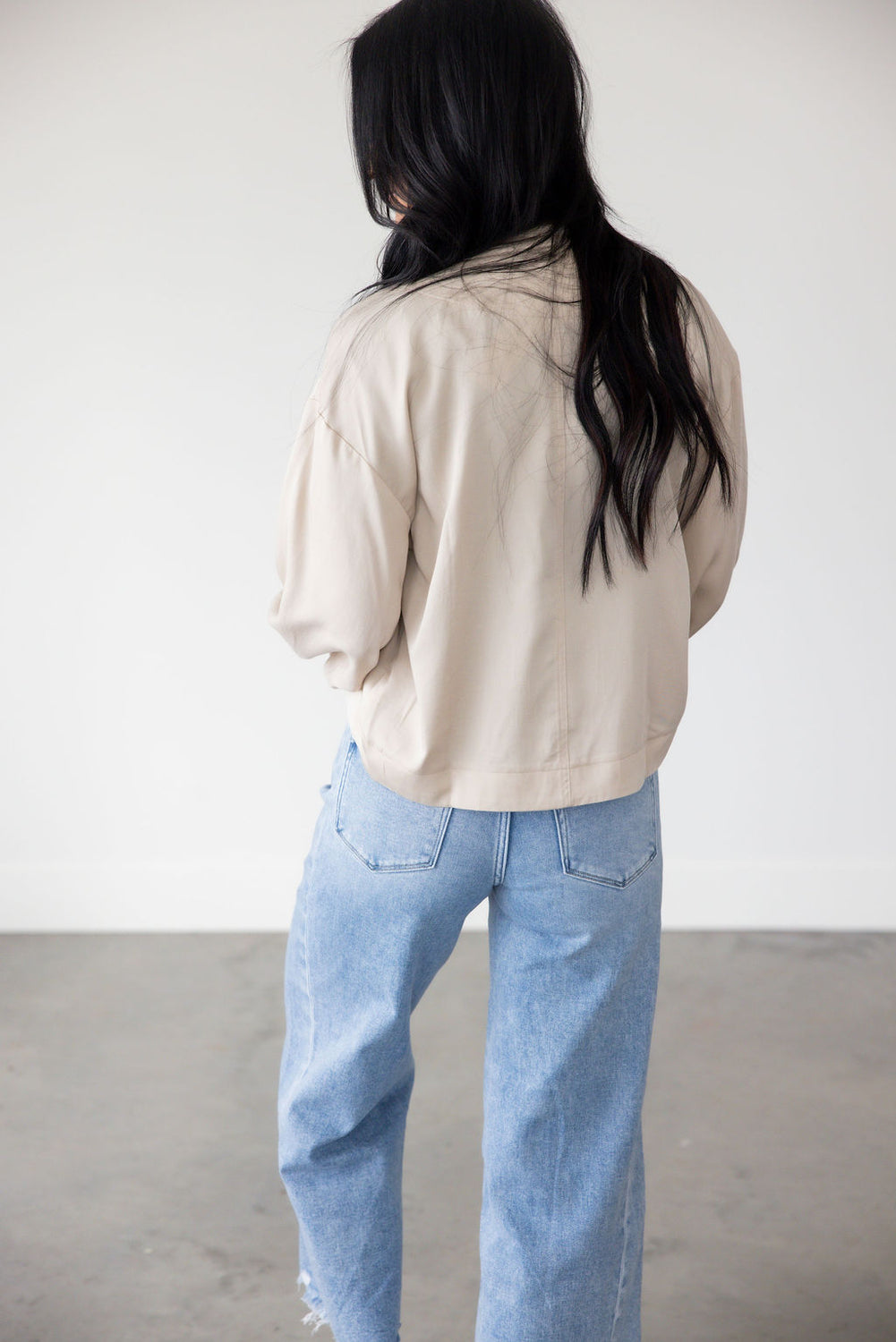 Mayci Bomber Jacket