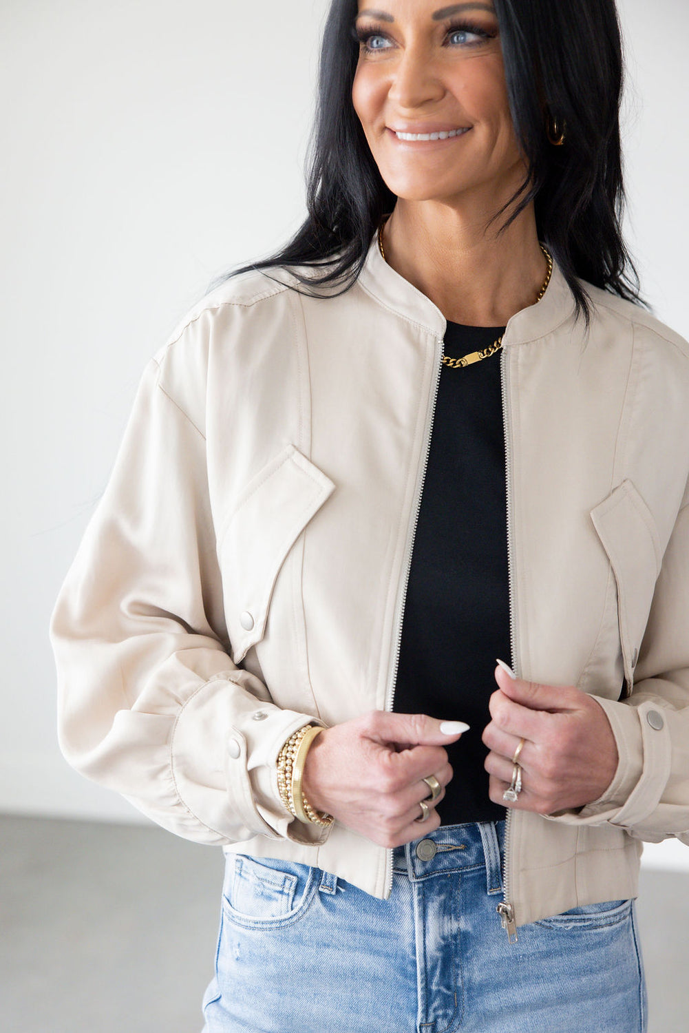 Mayci Bomber Jacket