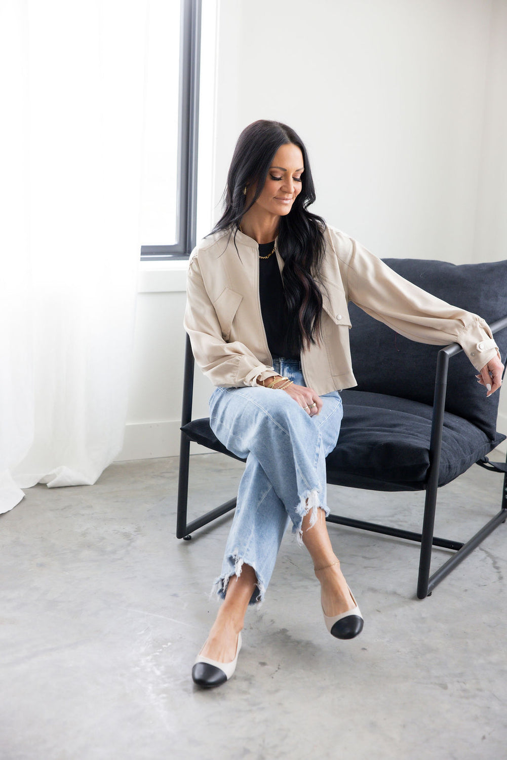 Mayci Bomber Jacket