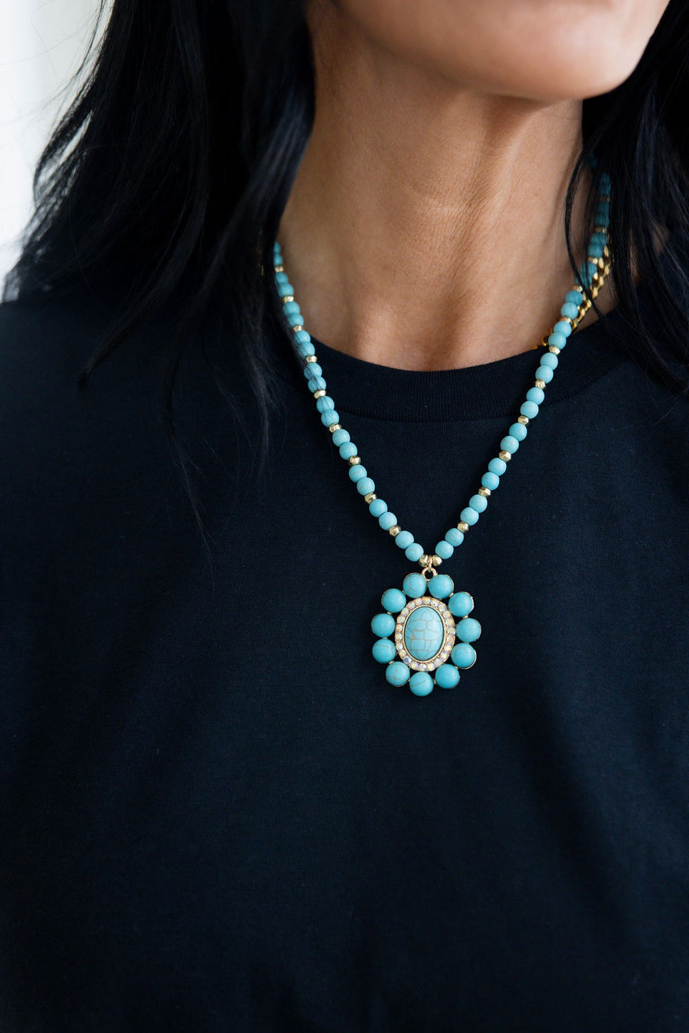 Desert Beaded Necklace