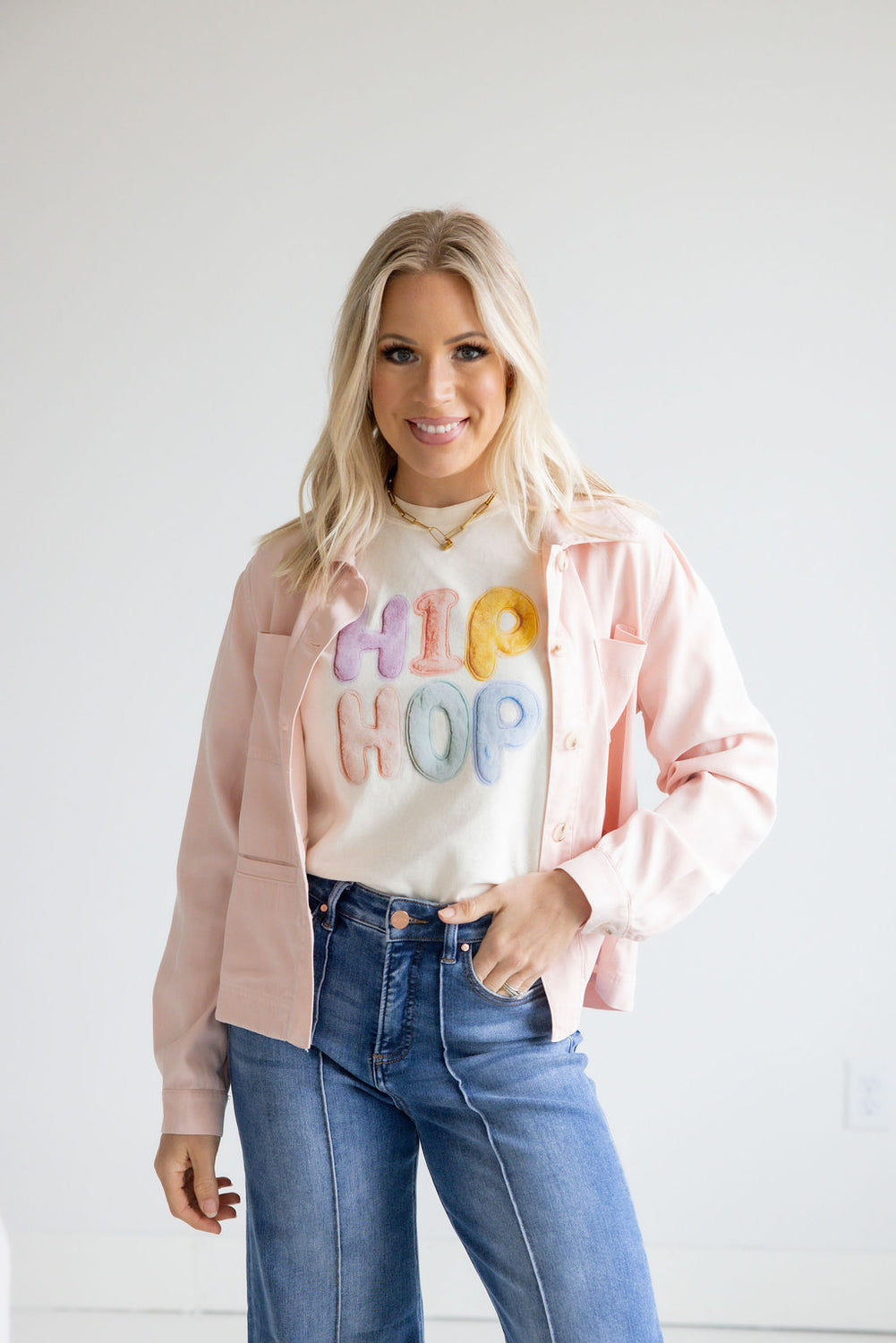 Hip Hop Easter Graphic Tee