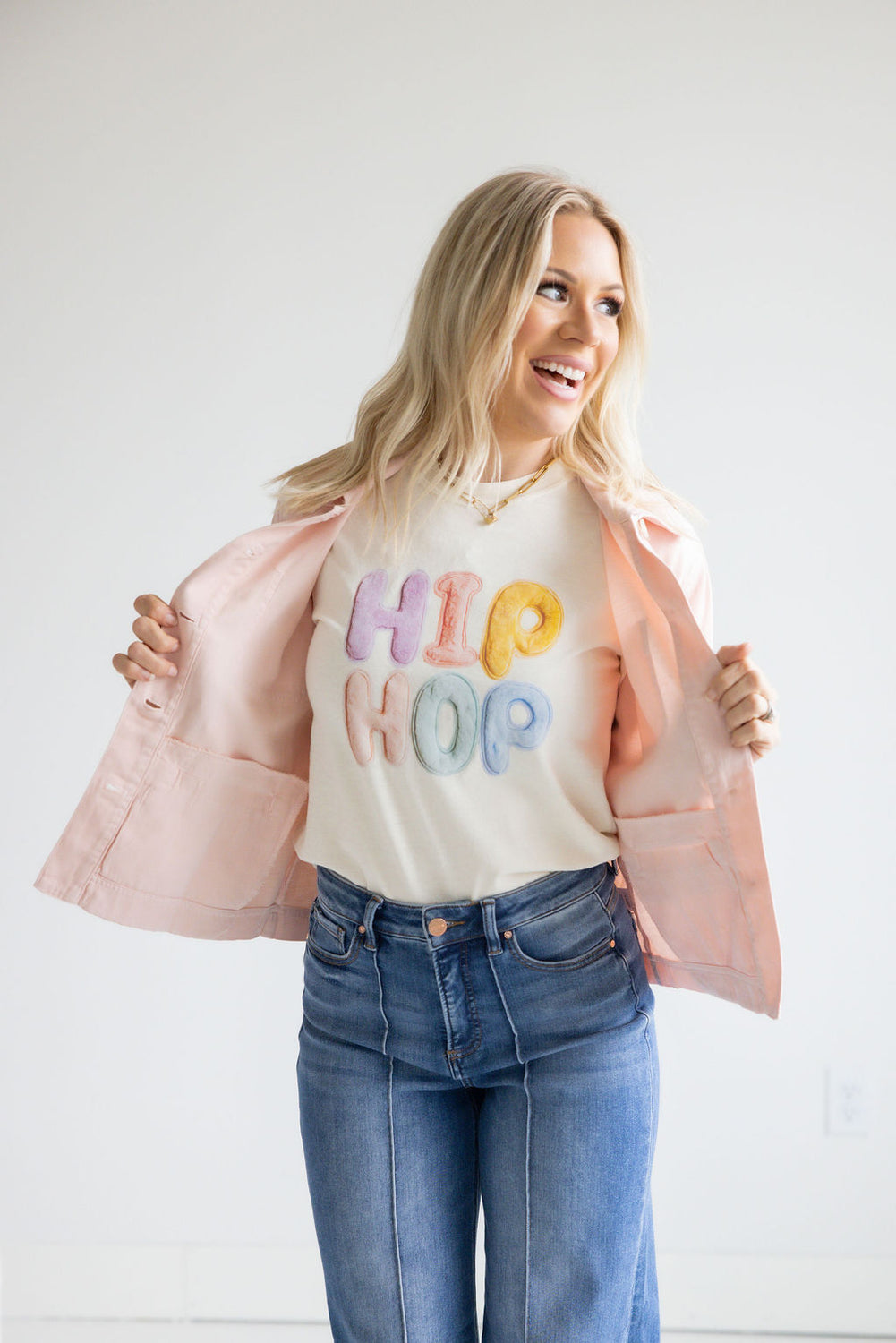Hip Hop Easter Graphic Tee