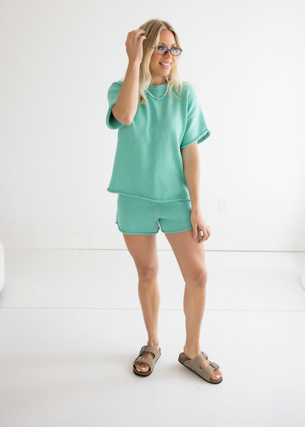Lyla Sweater Short Set