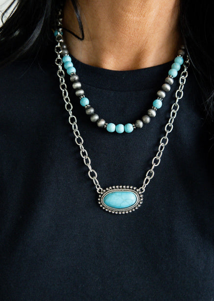 Mesa Beaded Necklace Set product view